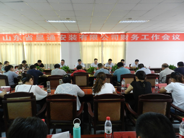 乐鱼(中国)财务工作会议成功召开