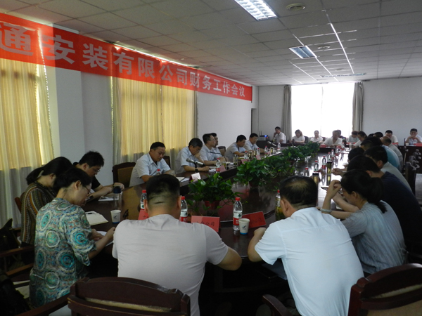 乐鱼(中国)财务工作会议成功召开